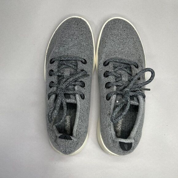 Allbirds Women's Size 11 Gray Wool Runners Running Shoes - Picture 8 of 11